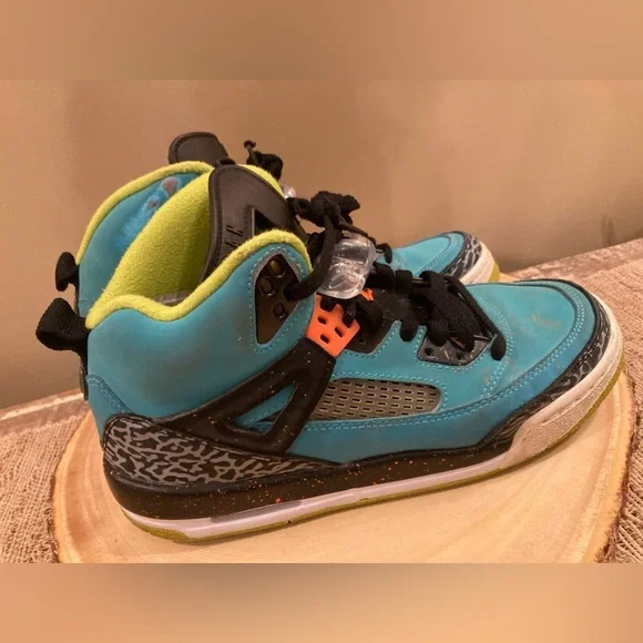 Air Jordan Spiz'Ike Gs 'Dusty Cactus 317321-317 Size 6Y - Picture 2 of 10